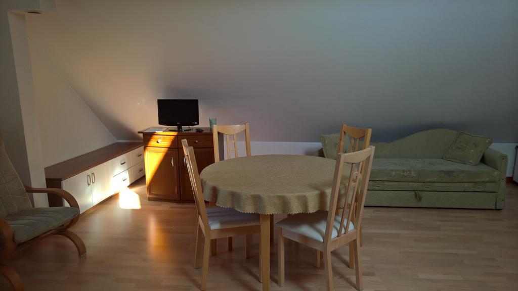 Ferienwohnung Forsycja Danzig Exterior foto