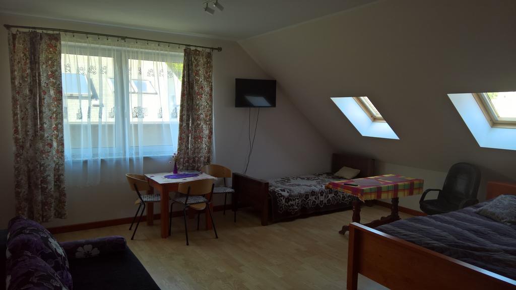 Ferienwohnung Forsycja Danzig Exterior foto